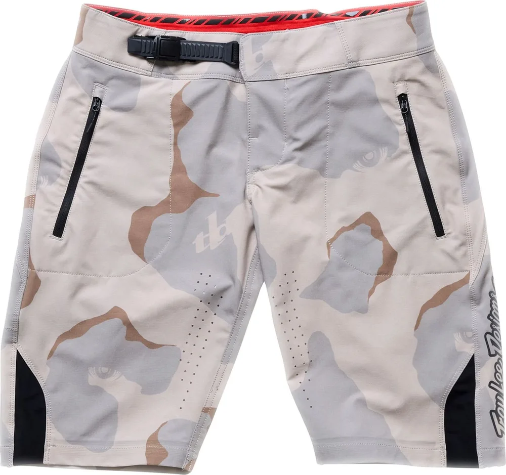Dámske kraťasy TLD Lilium Pro Flow Camo Pumice
