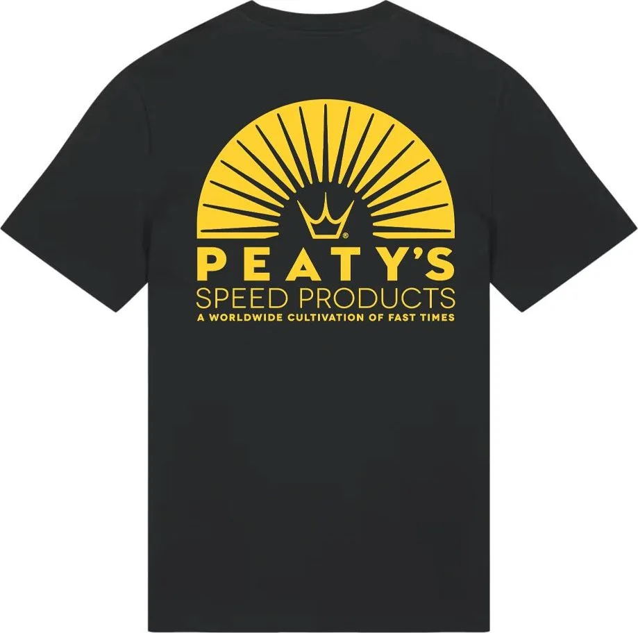Tričko s krátkym rukávom Peaty's Pubwear - Dawn Raid / Black