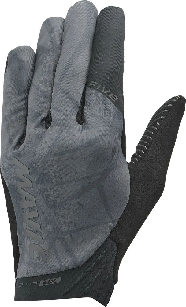 Rukavice Mavic XR Lite Evo X Five Glove Meteorite Grey