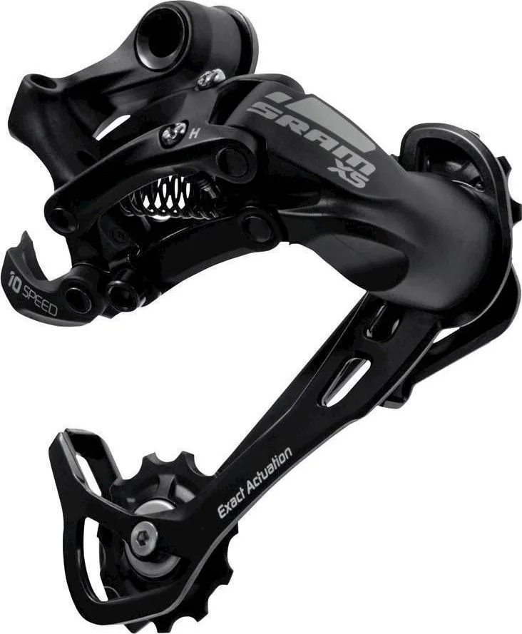 Prehadzovačka SRAM 12A X5 10SP dlhé rameno AL BLK