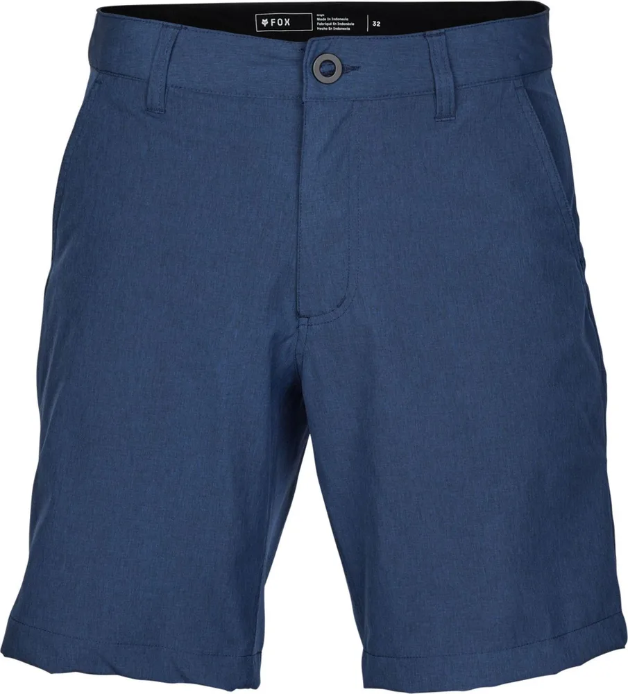 Pánske kraťasy Fox Essex Tech Stretch, Heather Deep Cobalt