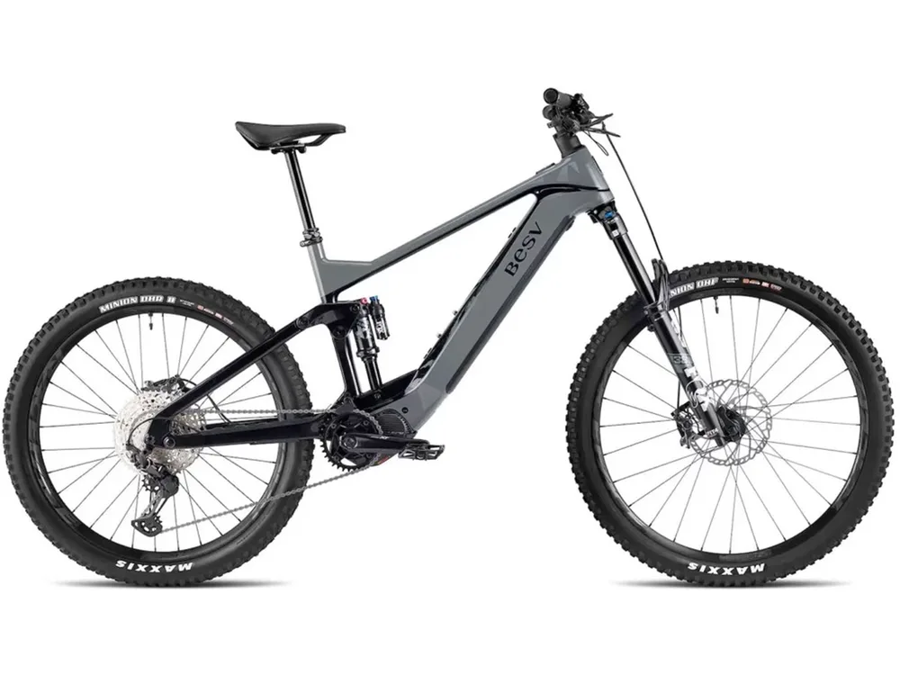 BESV Horský elektrobicykel TCE 1.1 2025 S, Čierna/Sivá