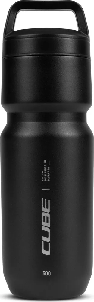 Fľaša CUBE Vacuum Insulated Bottle Arc 500ml, black