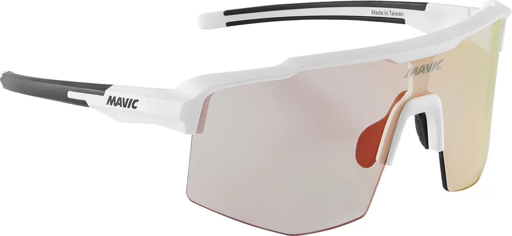 Okuliare Mavic Shield White/Red Photochromic