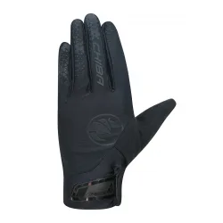 Chiba Cyklistické rukavice BioXCell Touring BLACK M, Čierna