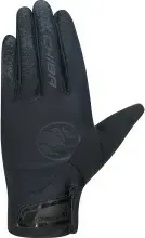 Chiba Cyklistické rukavice BioXCell Touring BLACK M, Čierna