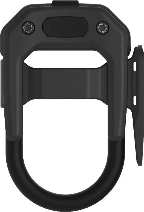 Kotva Hiplok DX s úchytom na rám All Black