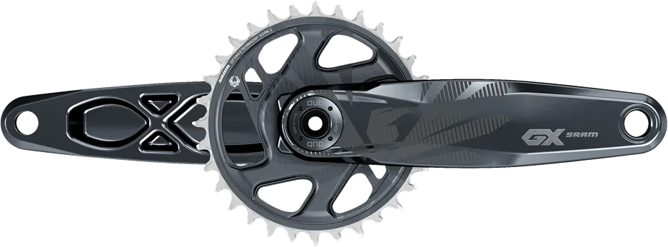 Kľuky SRAM GX Eagle CL55 DUB 170 LNR 32