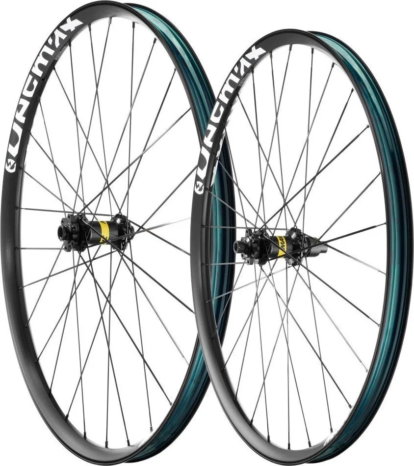 Pár kolies Mavic E-Deemax Mullet 29/27 Boost Centerlock Shimano Micro Spline