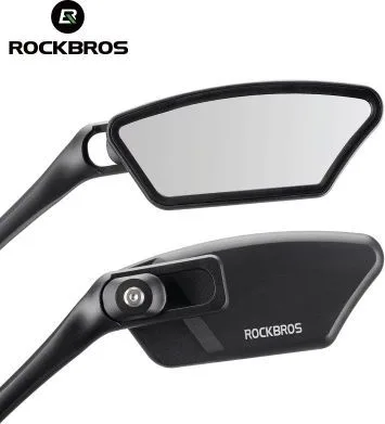 Zrkadlo RockBros spätné ľavé s uchytom na riaditko