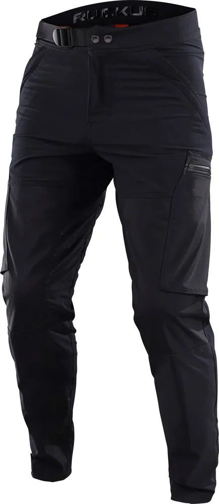 Nohavice TLD Ruckus Cargo Mono Black