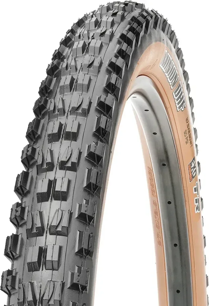 Maxxis plášť MINION DHF 29" - EXO/TR/TANWALL, 60TPI, kevlar