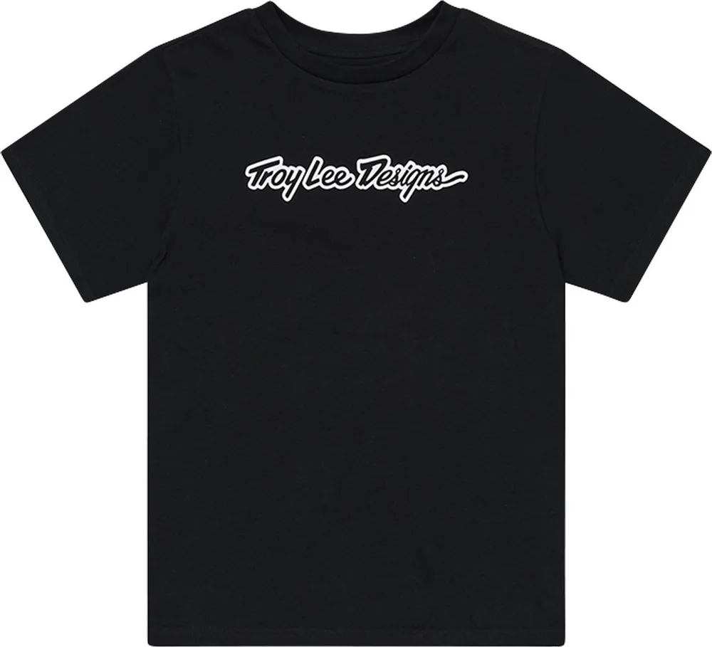Dámske tričko s krátkym rukávom TLD Signature Black