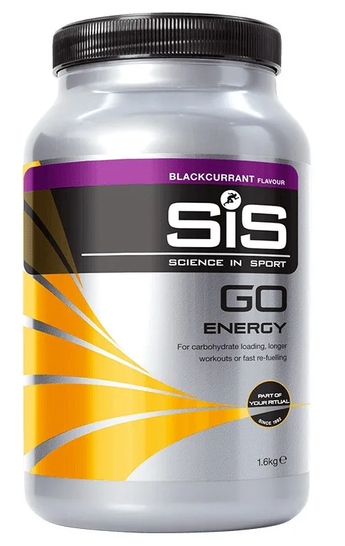 SiS GO Energy energetický nápoj 1600g powder