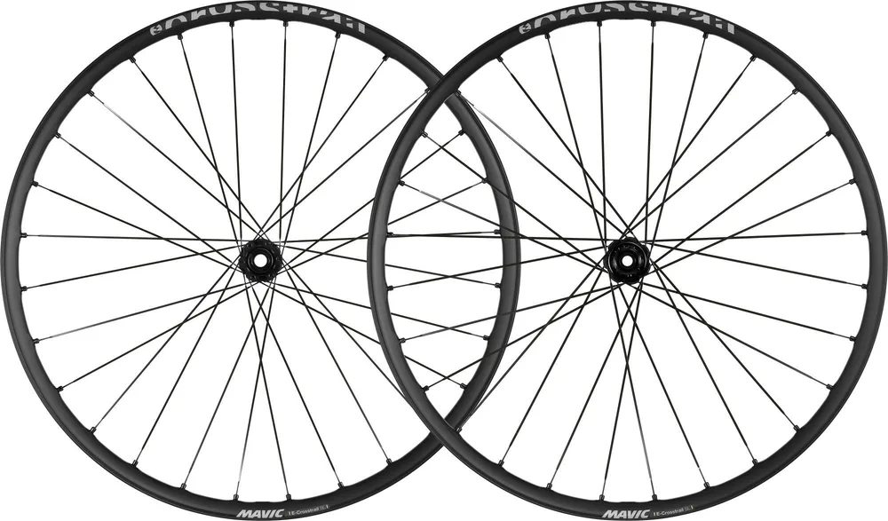 Pár kolies Mavic E-Crosstrail SL 27,5" Boost Shimano Micro Spline Centerlock