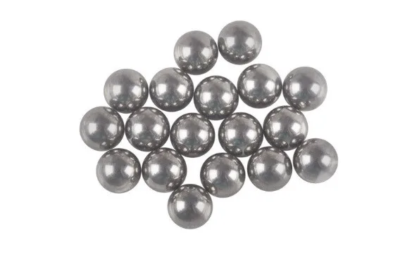 Novatec guľôčky 1/4" do orechu L1 (TSE) - sada 18 ks