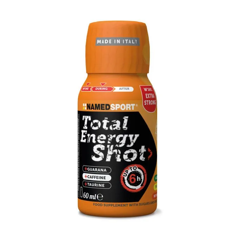 Nápoj TOTAL ENERGY SHOT pomaranč s kofeinom 60ml