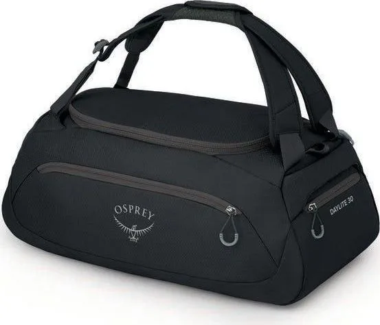 Cestovná taška Osprey Daylite Duffel 30 Black