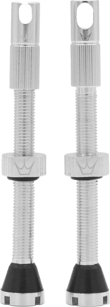Bezdušové ventily Peaty's X Chris King (MK2) Silver 60 mm