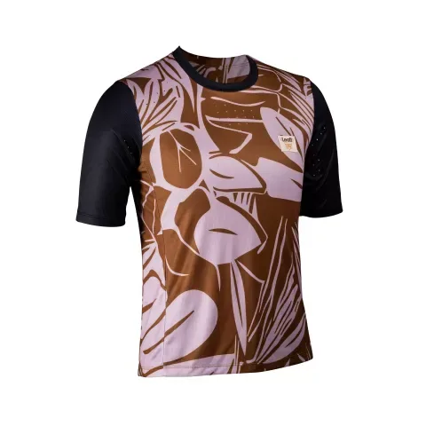 LEATT dres krátky rukáv MTB Enduro 3.0, dámsky, Botanic