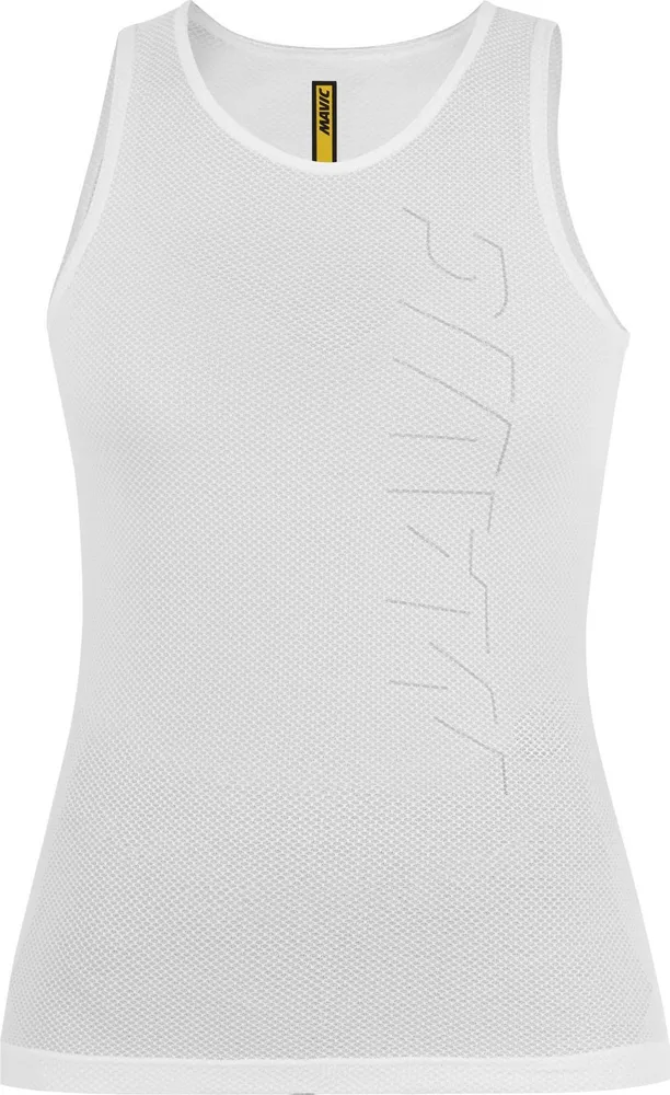 Dámske funkčné tričko bez rukávov Mavic Hot Ride + SL W White