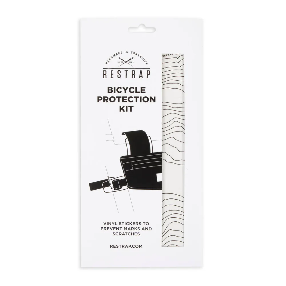 Restrap Bicycle Protection Kit ochranná fólia, čierna