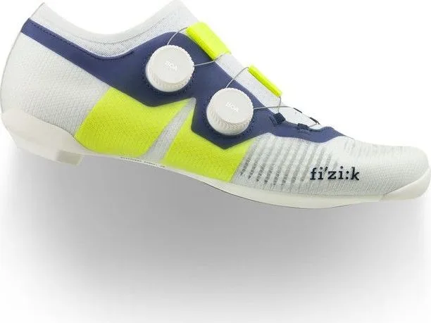 Tretry Fizik Vento Vega Carbon White - Yellow Fluo