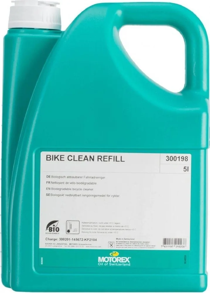 Zásobník Motorex Bike Clean 5 l