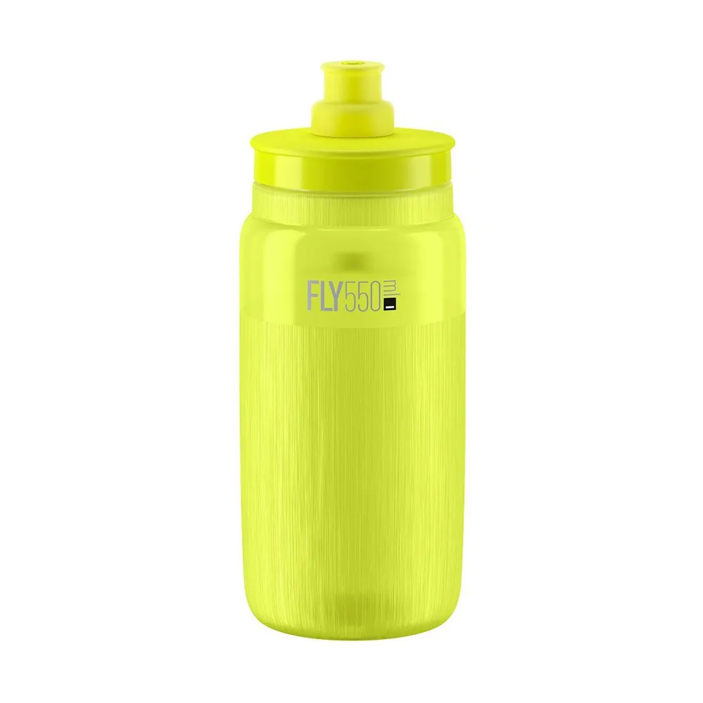 Fľaša FLY TEX 550 žltá fluo