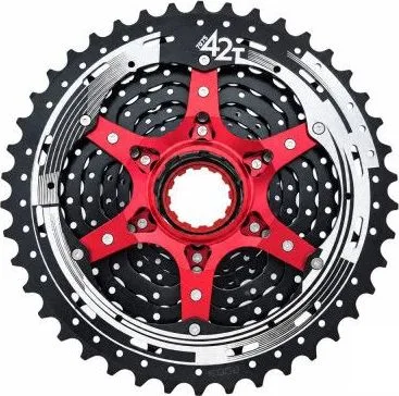 Volnokolo SunRace CSMX8 11-kolo, kazeta, 11-42 z., čierna