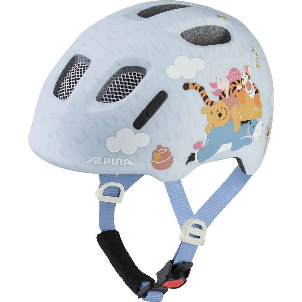 ALPINA cyklistická Junior prilba XIMO 2 DISNEY, Winnie the Pooh