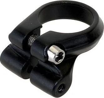 Objímka podsedlová M-WAVE 34,9mm, čierny