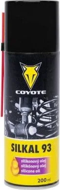 Mazivo- COYOTE silikónový olej,sprej 200 ml