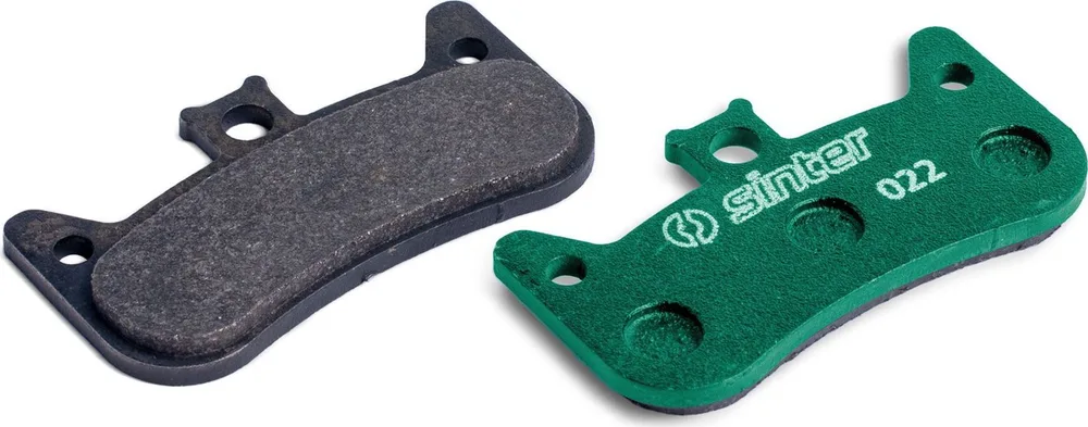 Brzdové platničky Sinter Formula Cura 4 Green