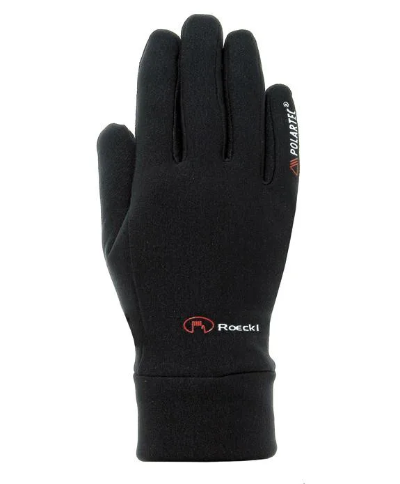 ROECKL Rukavice outdoor zimné Kasa čierne