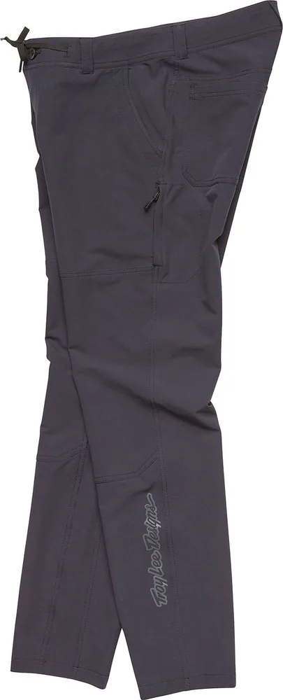 Nohavice TLD Ruckus Long Travel Pant Mono Carbon