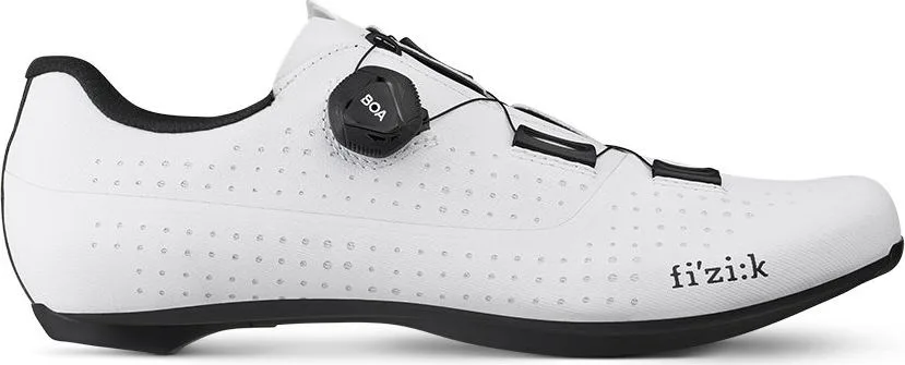 Tretry Fizik Tempo Overcurve R4 Wide White - Black