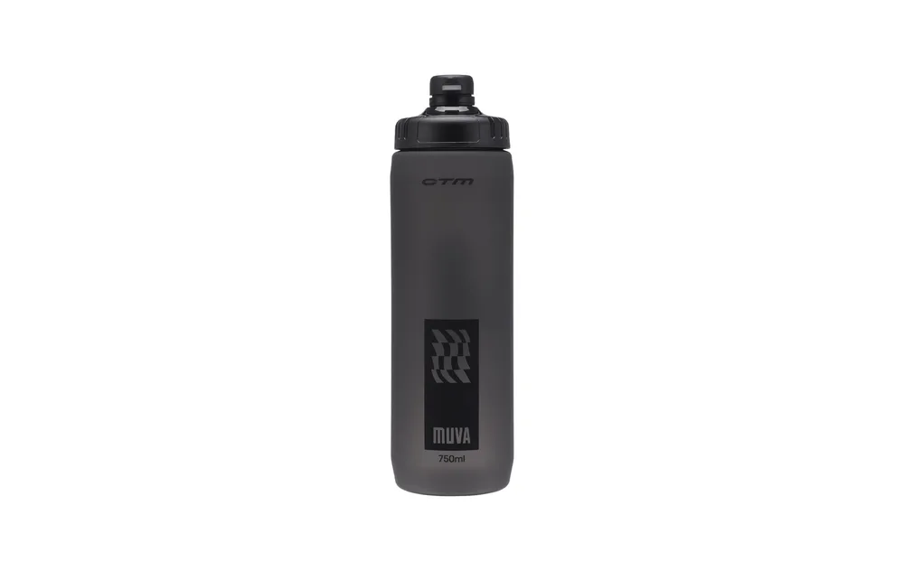 Fľaša CTM MUVA 0,75 l, magnet, set s držiakom