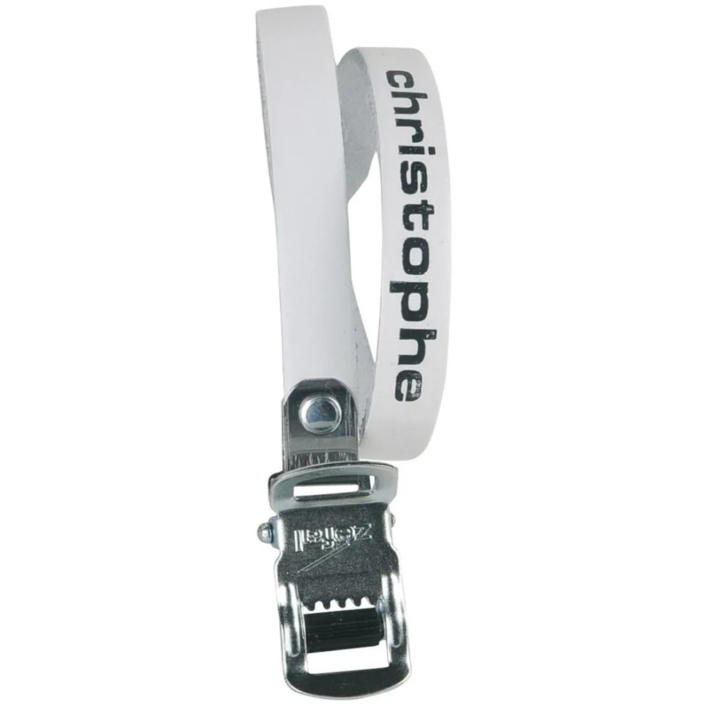 Popruh CHRISTOPHE LEATHER biely 2ks