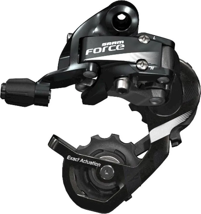 Prehadzovačka SRAM Force22 krátke rameno 11SP max. 28T