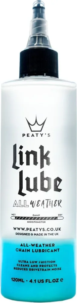 Mazivo na reťaz Peaty's LinkLube All-Weather 120 ml