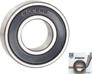 Ložisko CB-086 6002 2RS, 15x32x9 do náboja, ks