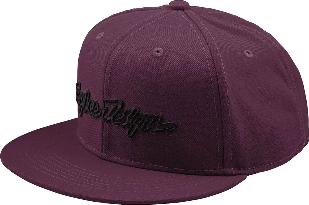 Šiltovka TLD Flat Bill Snapback Signature Sangria