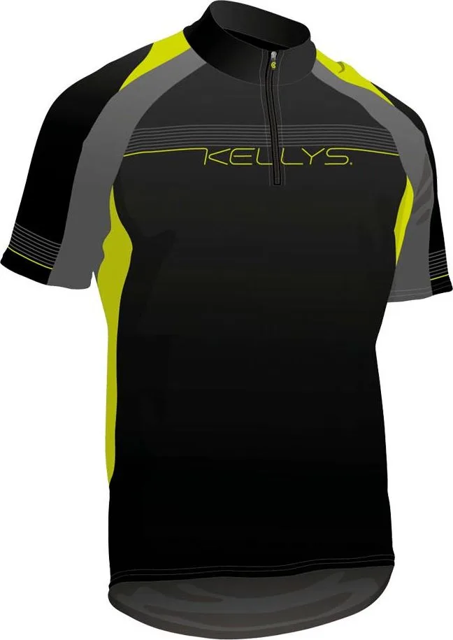 Pánsky dres Kellys PRO Sport, krátky rukáv, Lime