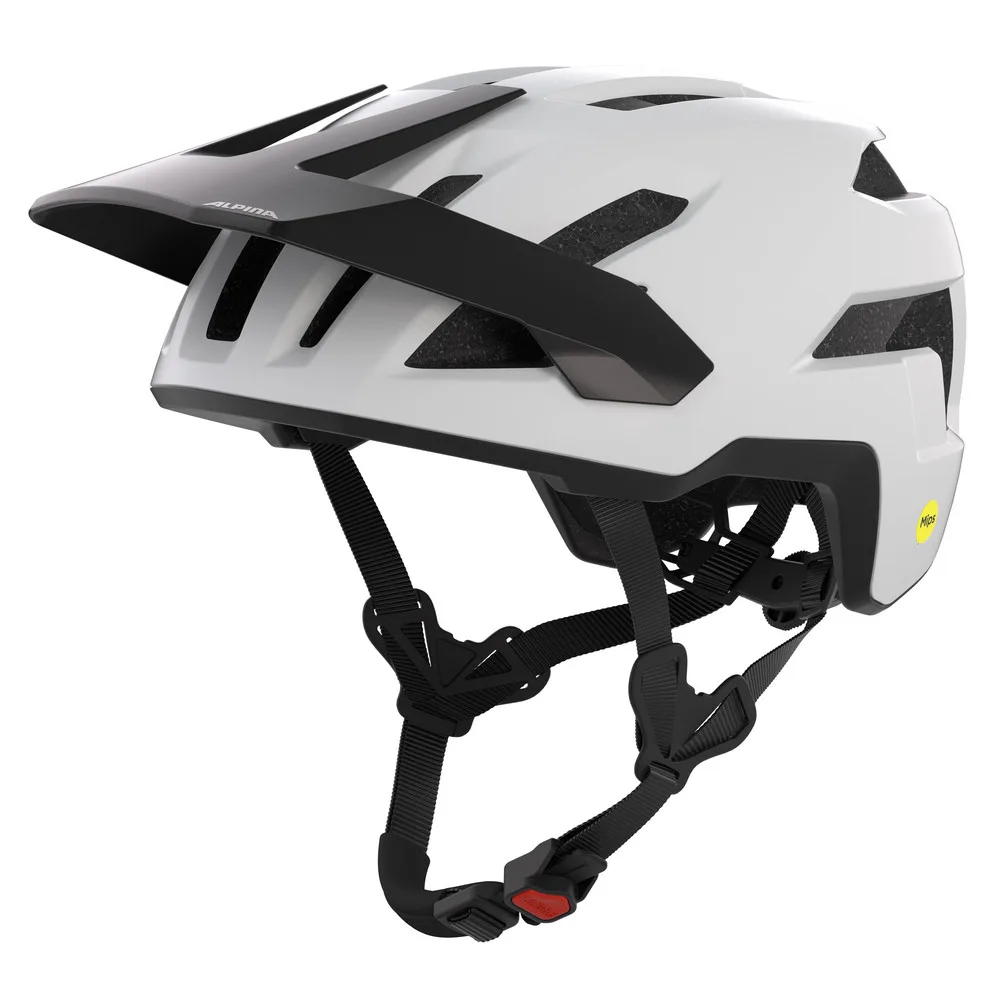 ALPINA MTB Prilba TAUNUS MIPS biela matná (white matt)