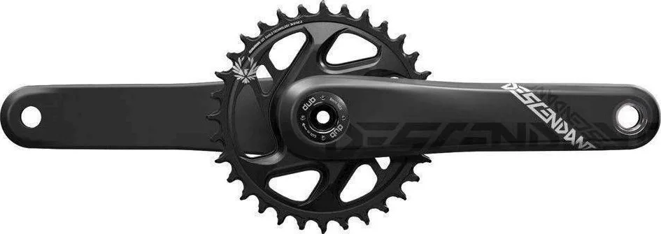 Kľuky Truvativ Desc C Eagle B148 DUB 175 BLK 32