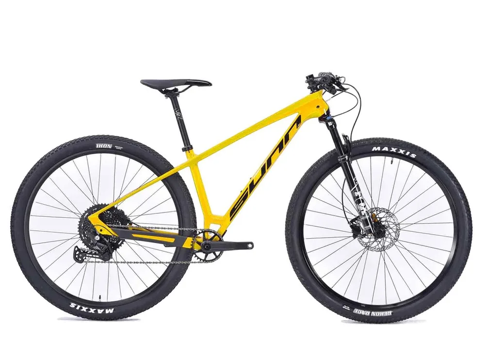 SUNN Horský bicykel PRIM Limitovaná edícia - Žltý 2024 M, Žltá