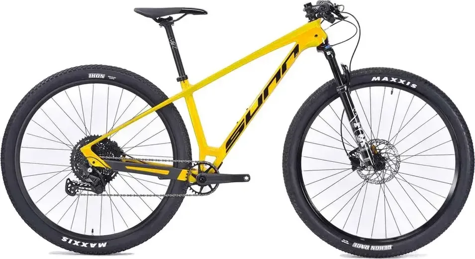 SUNN Horský bicykel PRIM Limitovaná edícia - Žltý 2024 M, Žltá