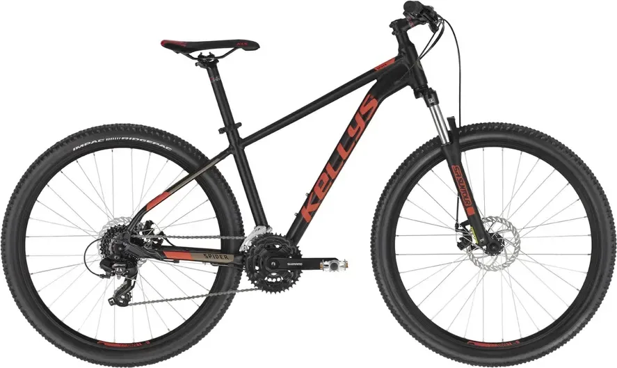 KELLYS Spider 30 Black S 27.5"