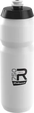 Cyklofľaša Polisport R750 bielo/čierna, 750ml
